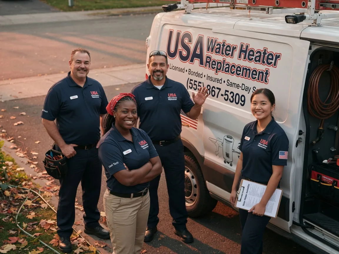 Water Heater Replacement company in Sturtevant, WI